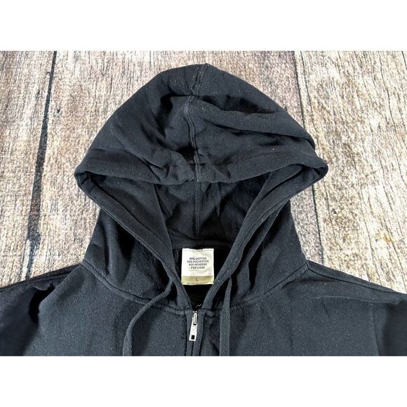 World of Warcraft Horde Black Hoodie Independent Trading Co Large Wow Jinx Lion - Picture 4 of 9